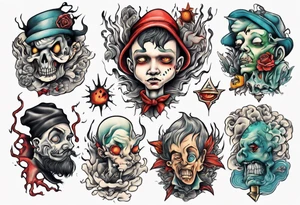 Stinky Boy tattoo idea