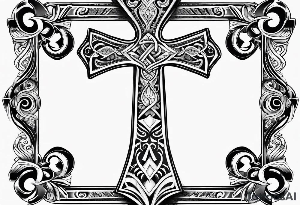 ankh, maori tattoo idea