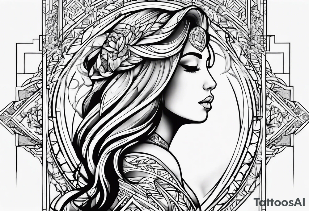 I was finding god but got mom tattoo idea