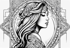 I was finding god but got mom tattoo idea