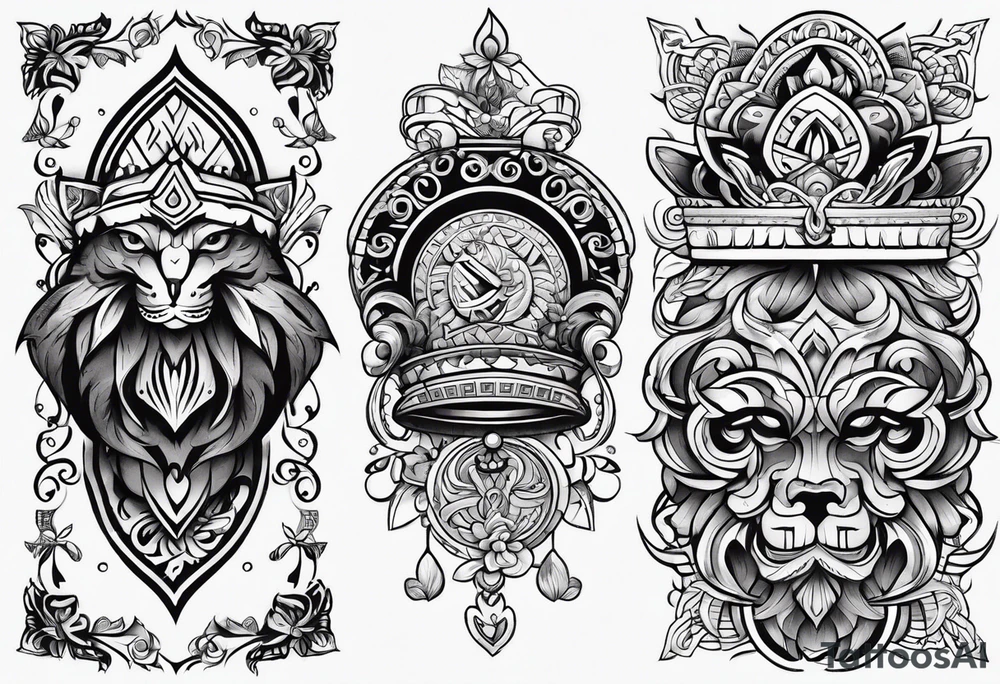 Nordic 

Style tattoo idea