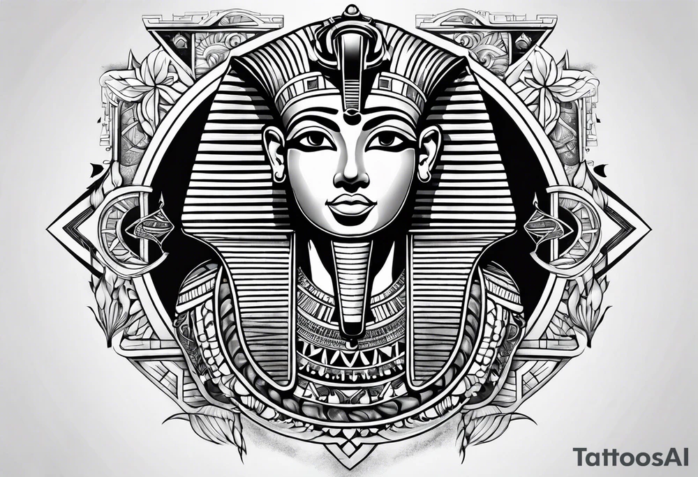 egyptian tattoo idea