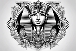 egyptian tattoo idea