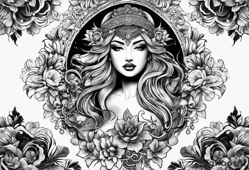 Full body back tattoo tattoo idea