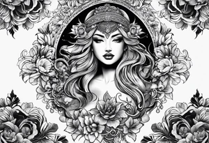 Full body back tattoo tattoo idea