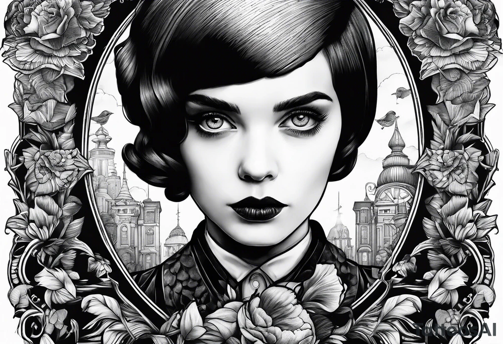 Miss peregrine home of peculiar children tattoo idea