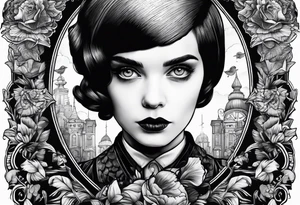 Miss peregrine home of peculiar children tattoo idea