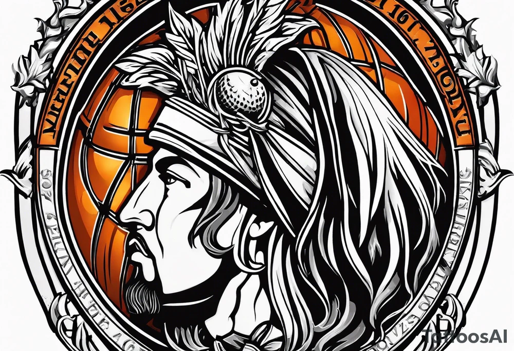 september virgo logo, birth year 2005, birth place detroit , basketball player tattoo idea