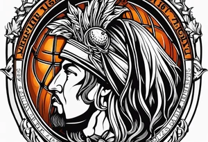 september virgo logo, birth year 2005, birth place detroit , basketball player tattoo idea