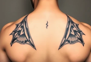 Leather man tattoo idea