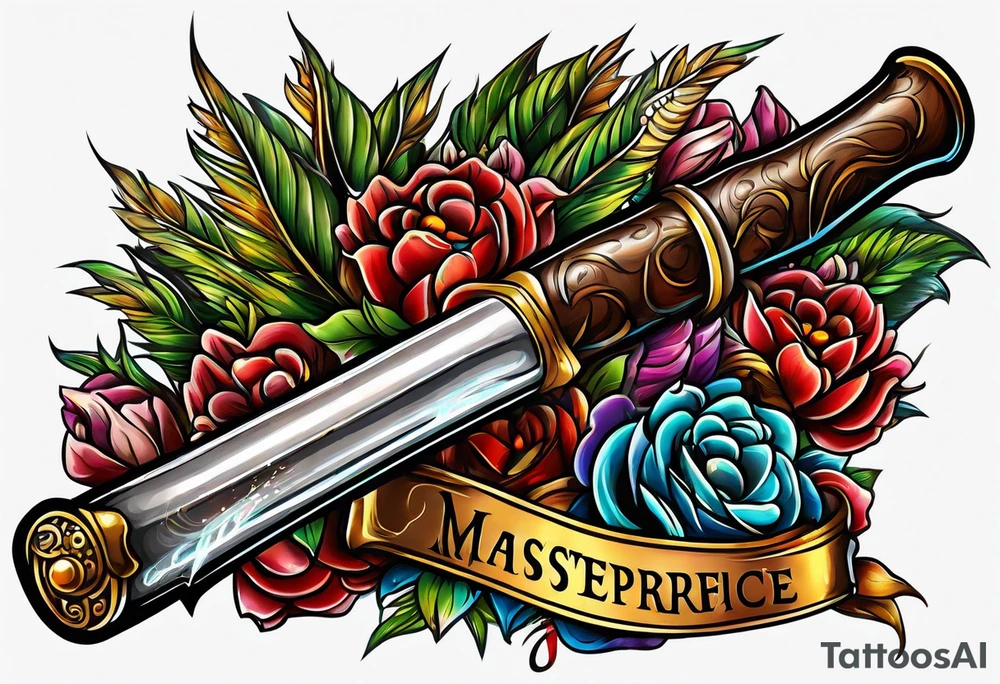 Cigars tattoo idea