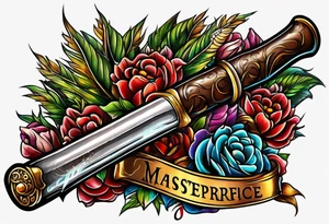 Cigars tattoo idea