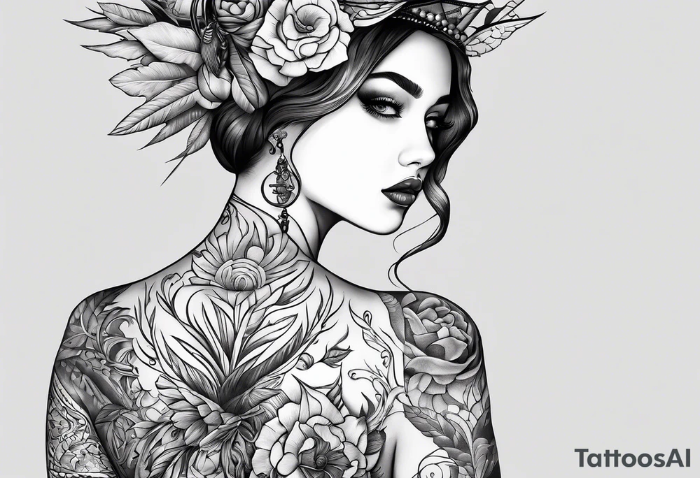 discipline tattoo idea