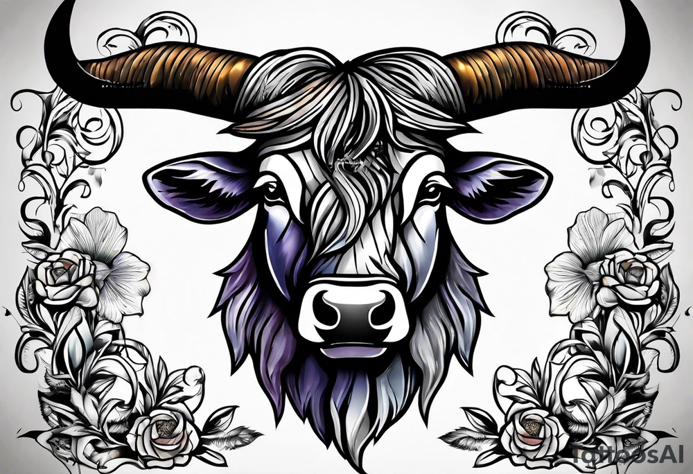 Scottish Highlander tattoo idea