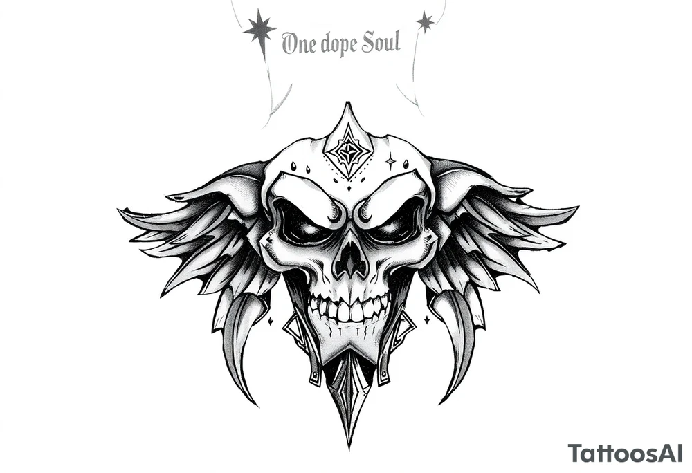 Vinny 01 29 2015 one dope soul tattoo idea
