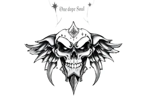 Vinny 01 29 2015 one dope soul tattoo idea