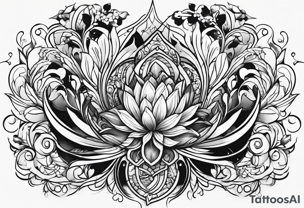 small tattoo symbolizing growth tattoo idea