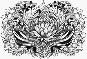 small tattoo symbolizing growth tattoo idea