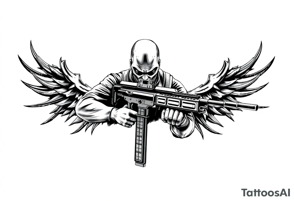 call of duty tattoo idea