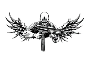 call of duty tattoo idea
