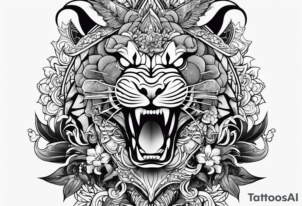 Japanese tattoo tattoo idea