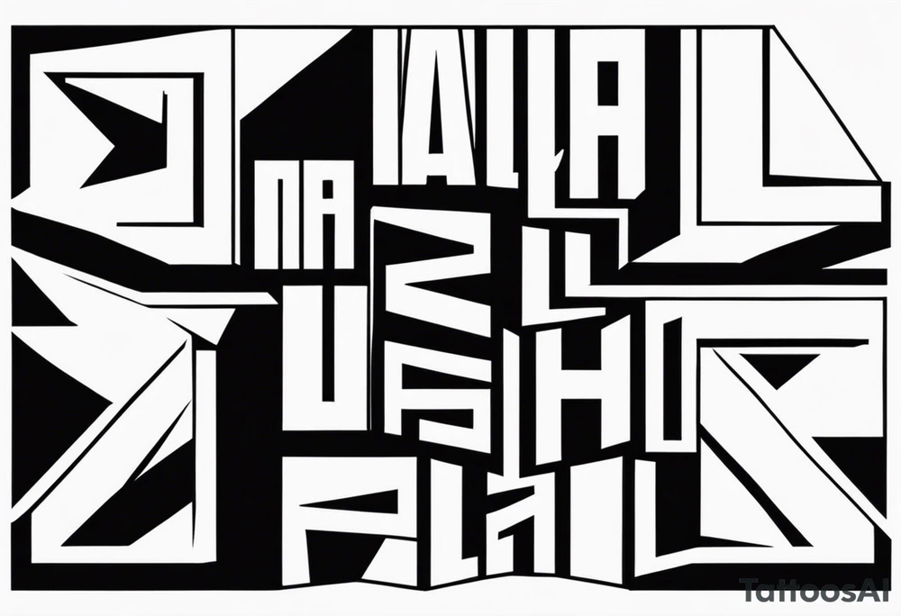 Valhalla stairs tattoo idea