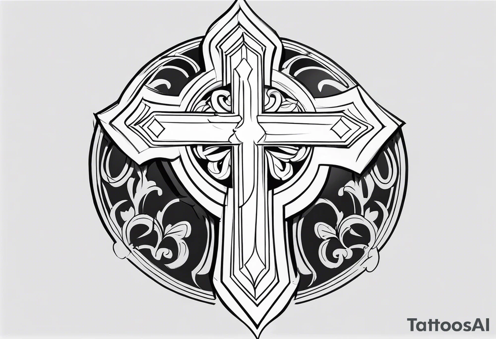 Cruz tattoo idea