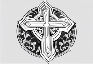 Cruz tattoo idea