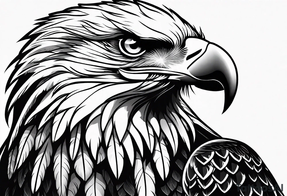 Eagle tattoo idea