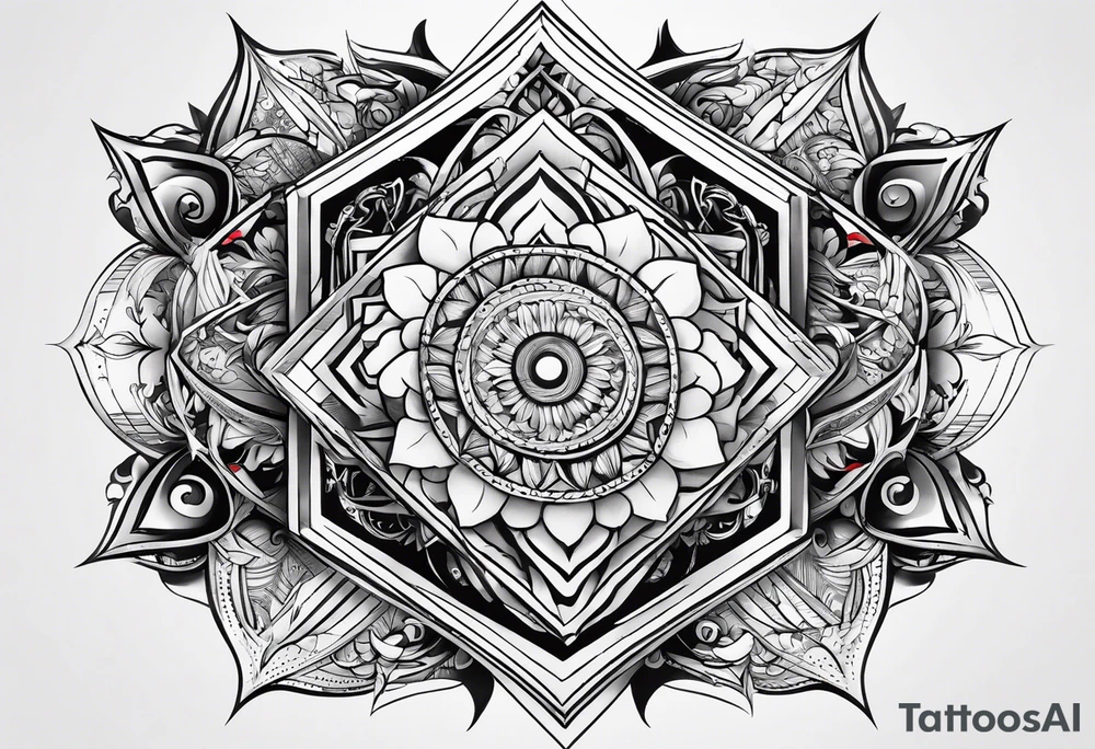 buco spazio-temporale tattoo idea