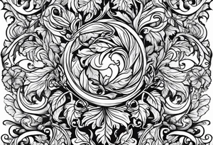 Vines tattoo idea
