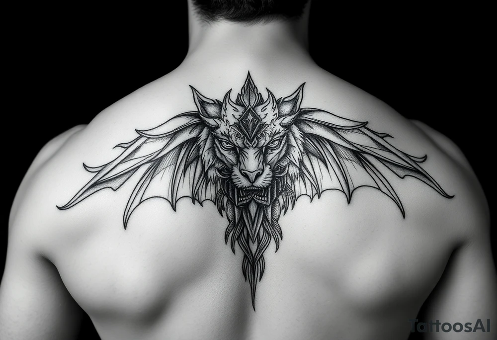 Work on previous design but make it better more ornate tattoo idea
