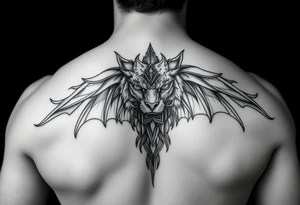 Work on previous design but make it better more ornate tattoo idea