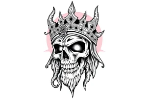 witch king helmet tattoo tattoo idea