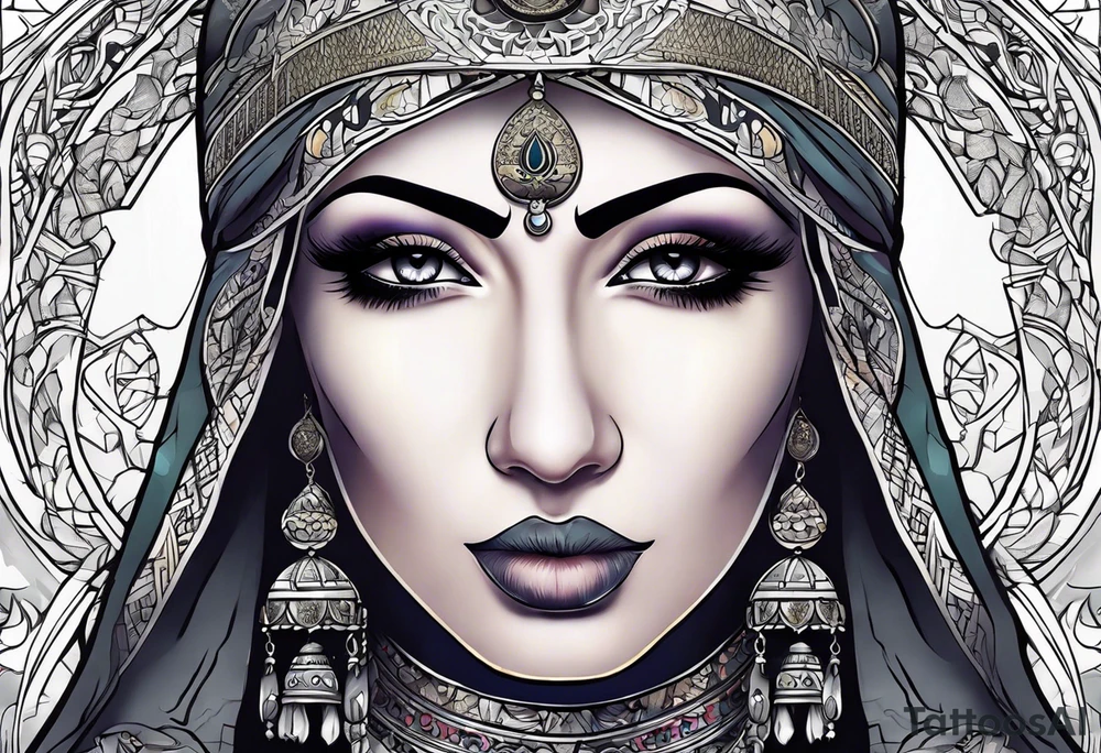 isis tattoo tattoo idea