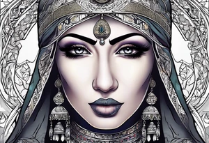 isis tattoo tattoo idea