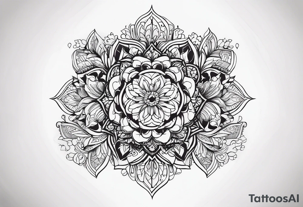 две артиллеристкие пушки крест на крест tattoo idea