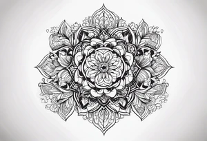 две артиллеристкие пушки крест на крест tattoo idea
