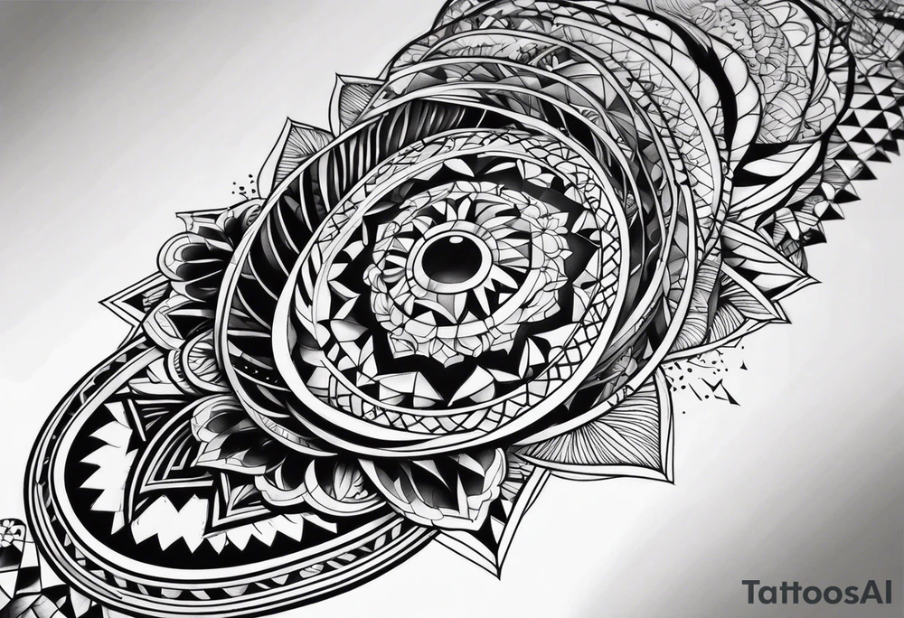 arm sleeve tattoo tattoo idea