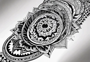 arm sleeve tattoo tattoo idea