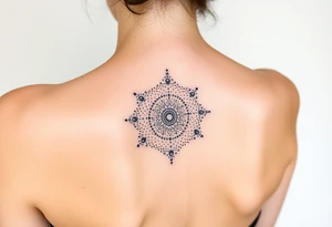 Natal burthchart tattoo idea