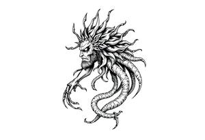 Atlantis tattoo idea