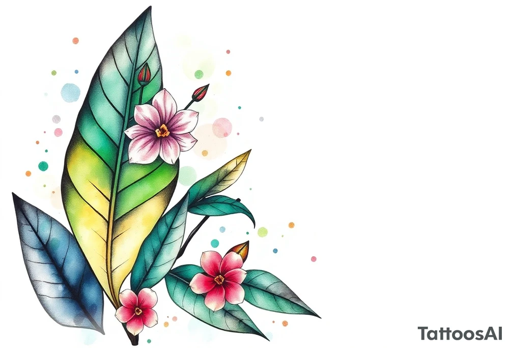 Costa rica tattoo idea