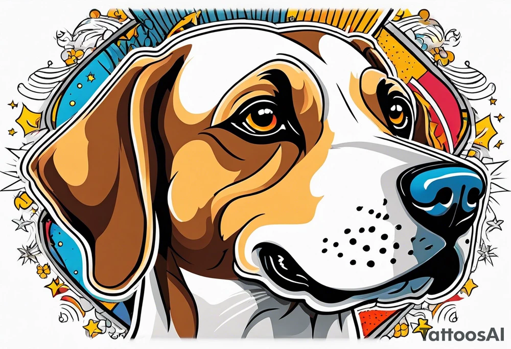 tattoo for my dog buddy tattoo idea