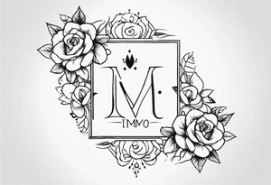 Irmãos amor carinho tattoo idea