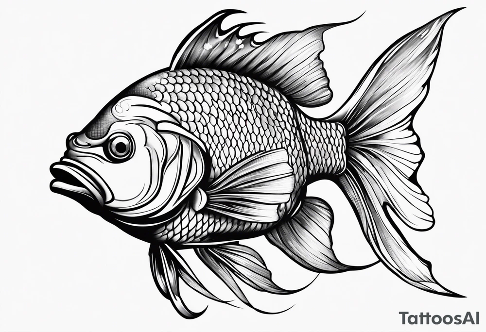 coyfish tattoo idea