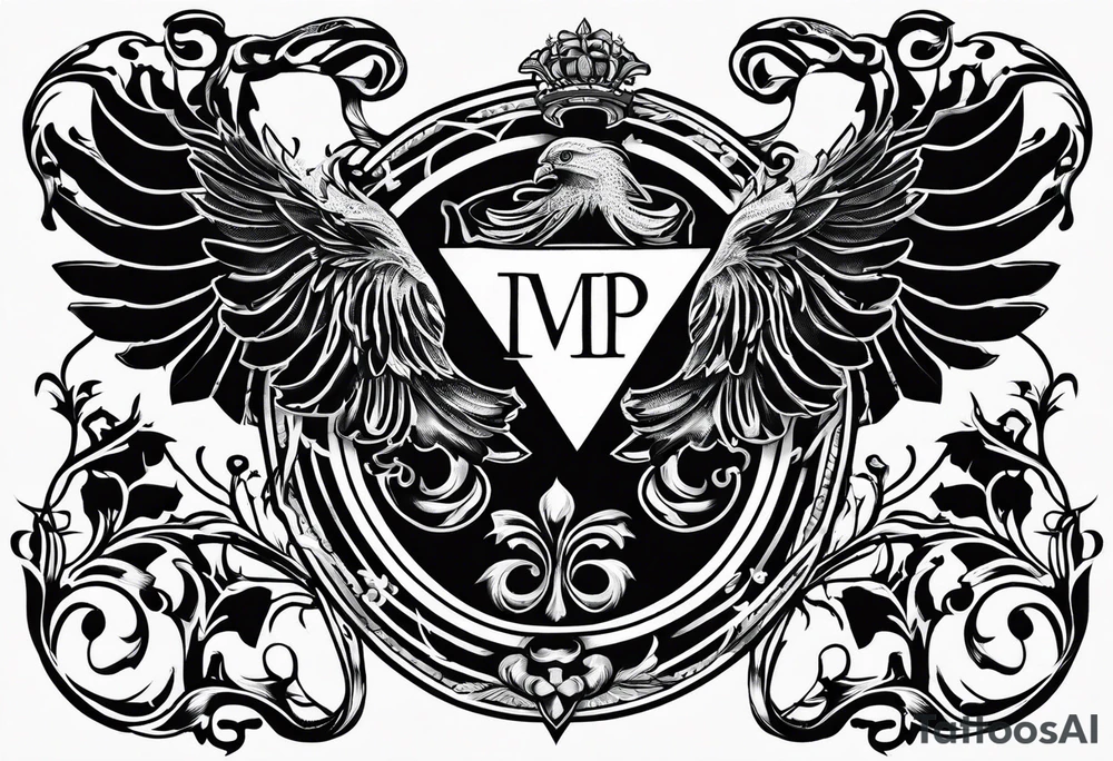 Epps Family Crest tattoo idea