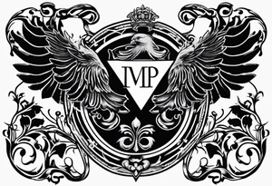 Epps Family Crest tattoo idea