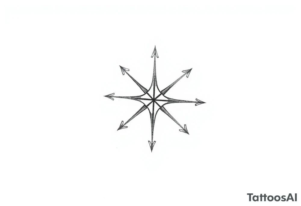 I want a small tattoo with a Sagittarius star sign tattoo idea