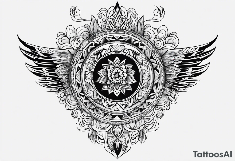 Reincarnation forearm tattoo tattoo idea